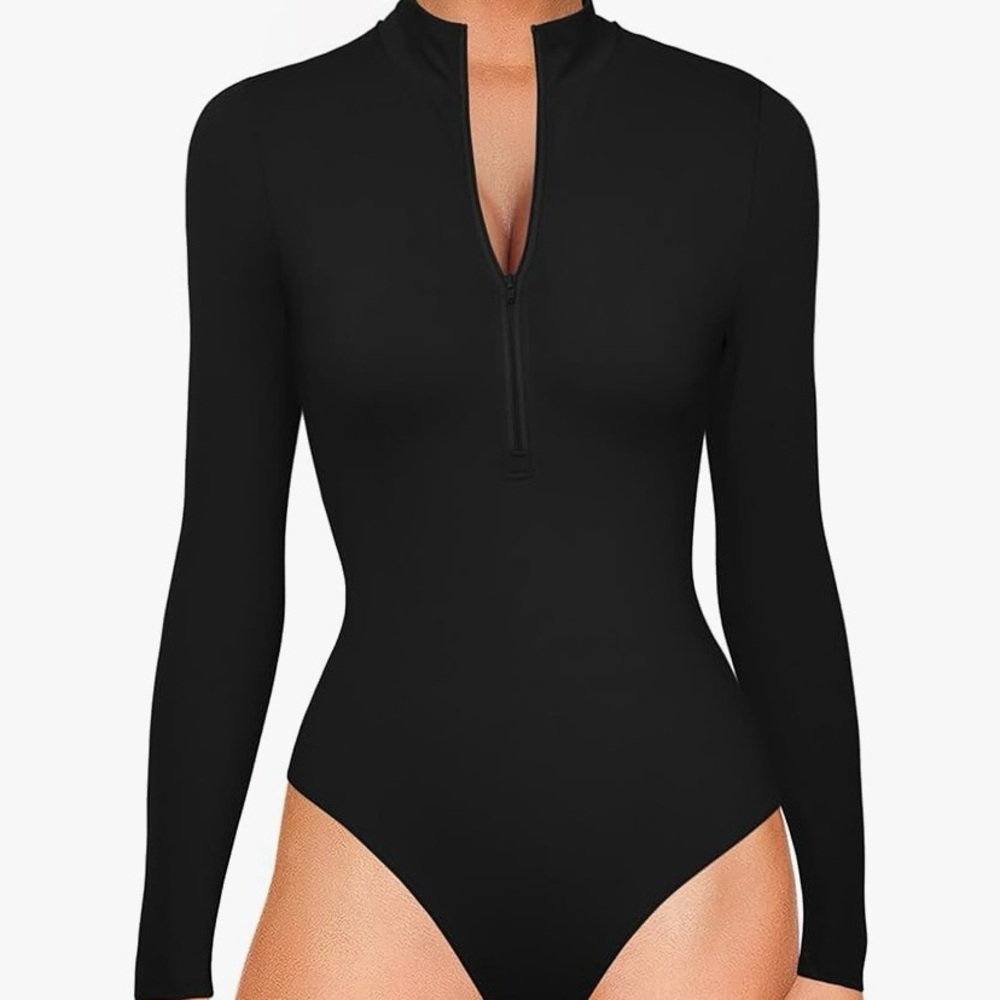 Mangopop long sleeve bodysuit